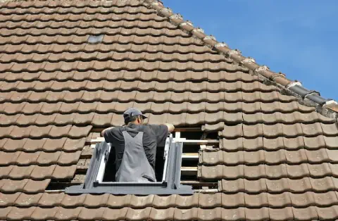 Pose de velux - Rebais